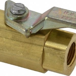 SPECIALTY MFR Standard Manual Ball Valve: 1/8" Pipe 2880890