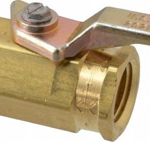 SPECIALTY MFR Standard Manual Ball Valve: 1/4" Pipe 1971390