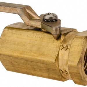 SPECIALTY MFR Standard Manual Ball Valve: 3/8" Pipe 2740090