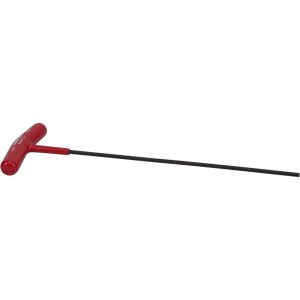 BONDHUS Hex Key: 3.00 mm Hex, Hex End, T-Handle Cushion Grip 15356