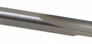 ONSRUD 1/4" Diam, 3/4" LOC, 1 Flute Square End Single Edge Router Bit 61-080