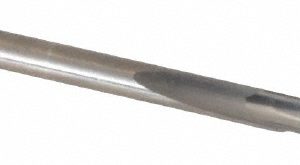 ONSRUD 1/8" Diam, 1/2" LOC, 1 Flute Square End Single Edge Router Bit 61-044