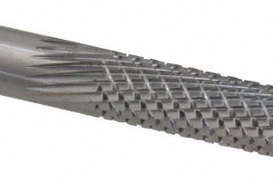 ONSRUD Abrasive Bur: Cylinder 67-526