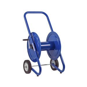 COXREELS Hose Reel without Hose: 1/2" ID Hose, 225' Long, Hand Crank 117-4-225-DM