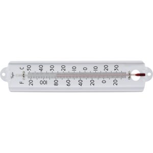 TAYLOR 20 to 120&deg;F, Window and Wall Thermometer 1105J