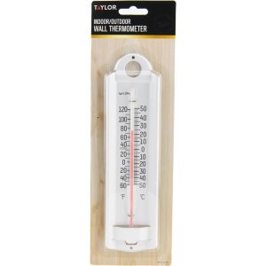 TAYLOR -40 to 120&deg;F, Window and Wall Thermometer 5135N