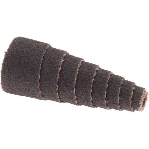 MERIT ABRASIVES Full Taper Cartridge Roll: 5/8" Max Dia, Fine 08834181777