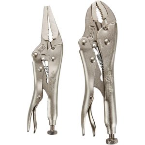 IRWIN Plier Set: 2 Pc, Locking Pliers 36
