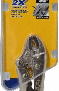 IRWIN Locking Plier: Curved Jaw 1002L3
