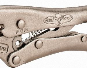 IRWIN Locking Plier: Less than 6 in, 1-1/4" Jaw 902L3