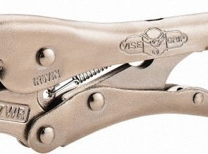 IRWIN Locking Plier: 6 to 8.9 in, 1-5/8" Jaw 702L3
