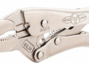 IRWIN Locking Plier: Standard Jaw 1402L3