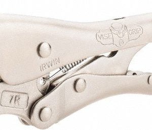 IRWIN Locking Plier: Straight Jaw 302L3