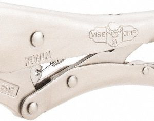 IRWIN Locking Plier: Straight Jaw 102L3