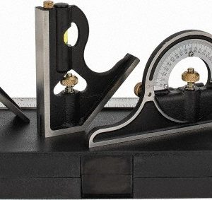 VALUE COLLECTION 4 Piece, 12" Combination Square Set 1516C