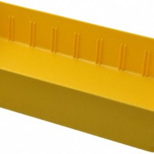 QUANTUM STORAGE Plastic Drawer Bin: Yellow QED401YL