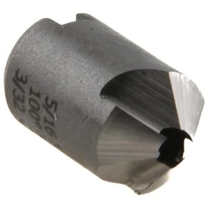 CRAIG TOOLS INC. 5/16" Cutter Head Dia, 3/32" Pilot Hole Dia, High Speed Steel Reverse Countersink 180-2J