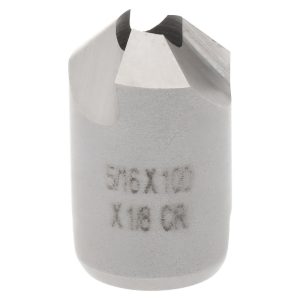 CRAIG TOOLS INC. 5/16" Cutter Head Dia, 1/8" Pilot Hole Dia, High Speed Steel Reverse Countersink 180-2K