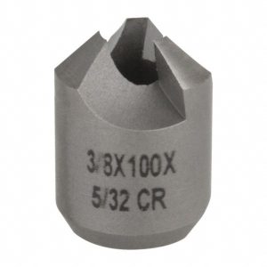 CRAIG TOOLS INC. 3/8" Cutter Head Dia, 5/32" Pilot Hole Dia, High Speed Steel Reverse Countersink 180-3K