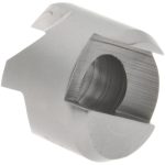 CRAIG TOOLS INC. 4 Flutes, 5/8" Cutter Head Dia, 5/16" Pilot Hole Dia, High Speed Steel Reverse Countersink 180-7L