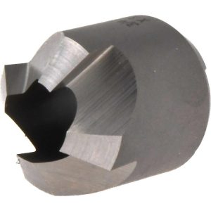 CRAIG TOOLS INC. 4 Flutes, 3/4" Cutter Head Dia, 3/8" Pilot Hole Dia, High Speed Steel Reverse Countersink 180-9L
