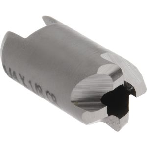 CRAIG TOOLS INC. Reverse Counterbore: 1/4" Dia, 1/8" Pilot Hole, 4 Flutes, High Speed Steel 190-1K