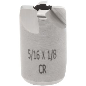 CRAIG TOOLS INC. Reverse Counterbore: 5/16" Dia, 1/8" Pilot Hole, 4 Flutes, High Speed Steel 190-2K
