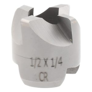 CRAIG TOOLS INC. Reverse Counterbore: 1/2" Dia, 1/4" Pilot Hole, 4 Flutes, High Speed Steel 190-5L