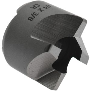 CRAIG TOOLS INC. Reverse Counterbore: 3/4" Dia, 3/8" Pilot Hole, 4 Flutes, High Speed Steel 190-9L