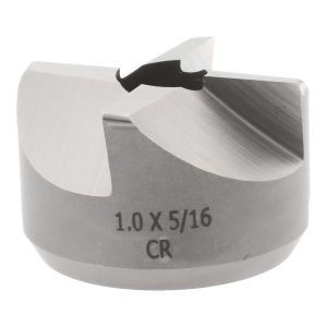 CRAIG TOOLS INC. Reverse Counterbore: 1" Dia, 5/16" Pilot Hole, 4 Flutes, High Speed Steel 190-11J