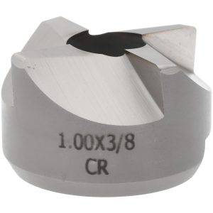 CRAIG TOOLS INC. Reverse Counterbore: 1" Dia, 3/8" Pilot Hole, 4 Flutes, High Speed Steel 190-11K