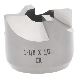 CRAIG TOOLS INC. Reverse Counterbore: 1-1/8" Dia, 1/2" Pilot Hole, 4 Flutes, High Speed Steel 190-11N