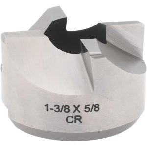 CRAIG TOOLS INC. Reverse Counterbore: 1-3/8" Dia, 5/8" Pilot Hole, 4 Flutes, High Speed Steel 190-13J*