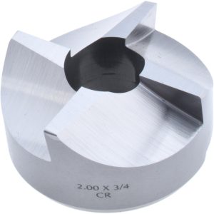 CRAIG TOOLS INC. Reverse Counterbore: 2" Dia, 3/4" Pilot Hole, 4 Flutes, High Speed Steel 190-18J*