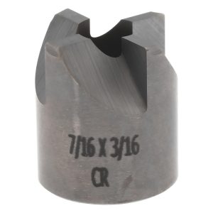 CRAIG TOOLS INC. Reverse Counterbore: 7/16" Dia, 3/16" Pilot Hole, 4 Flutes, Solid Carbide 191-4L