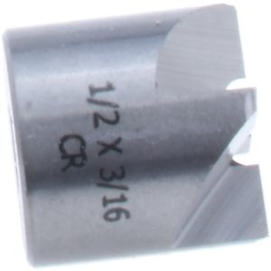 CRAIG TOOLS INC. Reverse Counterbore: 1/2" Dia, 3/16" Pilot Hole, 4 Flutes, Solid Carbide 191-5K