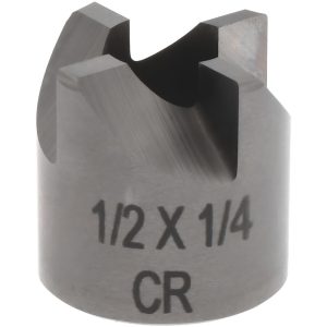 CRAIG TOOLS INC. Reverse Counterbore: 1/2" Dia, 1/4" Pilot Hole, 4 Flutes, Solid Carbide 191-5L