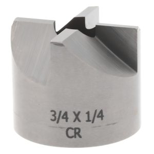 CRAIG TOOLS INC. Reverse Counterbore: 3/4" Dia, 1/4" Pilot Hole, 4 Flutes, Solid Carbide 191-9J