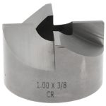 CRAIG TOOLS INC. Reverse Counterbore: 1" Dia, 3/8" Pilot Hole, 4 Flutes, Solid Carbide 191-11K