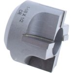 CRAIG TOOLS INC. Reverse Counterbore: 1-1/8" Dia, 1/2" Pilot Hole, 4 Flutes, Solid Carbide 191-11N