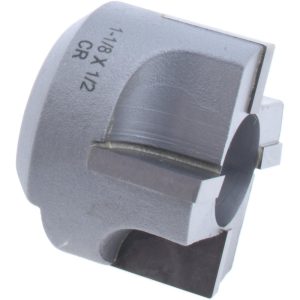 CRAIG TOOLS INC. Reverse Counterbore: 1-1/8" Dia, 1/2" Pilot Hole, 4 Flutes, Solid Carbide 191-11N