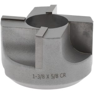 CRAIG TOOLS INC. Reverse Counterbore: 1-3/8" Dia, 5/8" Pilot Hole, 4 Flutes, Solid Carbide 191-13J