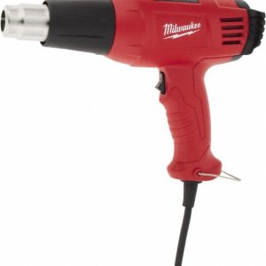 MILWAUKEE TOOL Heat Gun: 570 to 1000 &deg;F, 14.8 CFM 8975-6