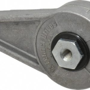 FENNER DRIVES Rotary Tensioners; Type.: Rotary Tensioner; Material: Aluminum; Frame Thickness: 0.59 mm; 0.59 in; Overall Depth: 1.45 in; Overall Height: 5.37 in; Overall Length (Decimal Inch): 5.3700; Maximum Force: 30 lb; Minimum Force: 16 lb; Distance Between Hole Ce RT1001