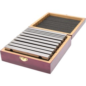VALUE COLLECTION 18 Piece, 6 Inch Long Tool Steel Parallel Set 637-7535
