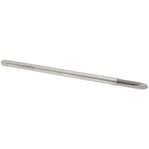 VALUE COLLECTION Extension Tap: 1/4-20, 2 Flutes, H3, High Speed Steel, Spiral Point JY9975525