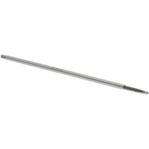 VALUE COLLECTION Extension Tap: 8-32, 2 Flutes, H3, High Speed Steel, Spiral Point JY9975764