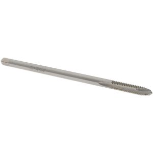 VALUE COLLECTION Extension Tap: 10-24, 2 Flutes, H3, Bright/Uncoated, High Speed Steel, Spiral Point JY9975772