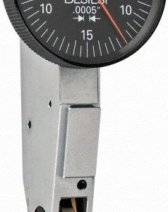 TESA BROWN & SHARPE Dial Test Indicators: 0.03 Max, 0-15-0, Horizontal 599-7030-5