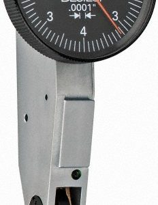 TESA BROWN & SHARPE Dial Test Indicators: 0.008 Max, 0-5-0, Horizontal 599-7032-5